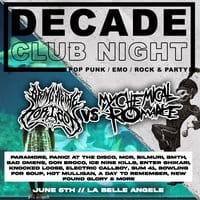 Decade Club Night - June (MCR vs BMTH)