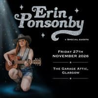 Erin Ponsonby at Glasgow Garage (Attic Bar)