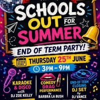 Drygate Presents: Schools Out For Summer