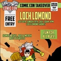 Loch Lomond Comic Con 2026 | Free Family Day Out Balloch