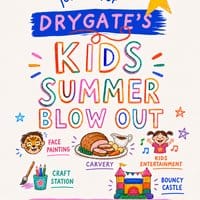 Drygate's Kids Summer Blow Out