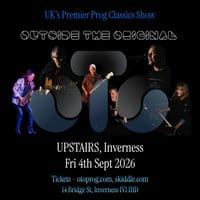 Outside The Original Prog Classics Show