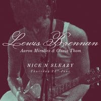 Lewis Brennan Single Release