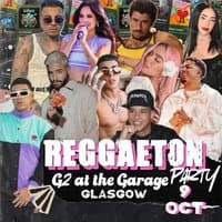Reggaeton Party (Glasgow) October 2026