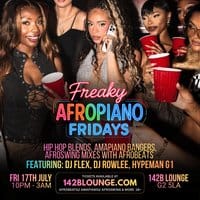 Freaky AfroPiano Fridays!!!