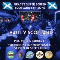 Haiti V Scotland - *SUPER SCREEN*