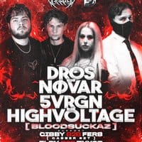 Havox x Demolition Pres: Dros b2b Nøvar & 5vrgn b2b High Voltage