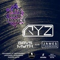 Lets Vinyl Trance with Ryz