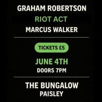 Ethan Chesterman, Graham Robertson, Riot Act and Marcus Walker