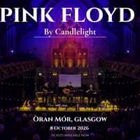 Pink Floyd by Candlelight - Glasgow