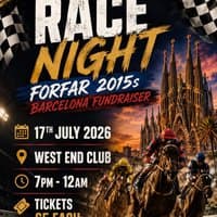 Forfar 2015s Race night fundraiser