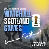 Scotland World Cup Fan Zone - Live at The Ivy Lodge