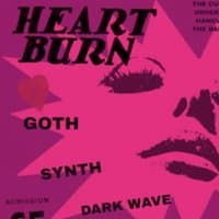 HEARTBURN - Paint It Black