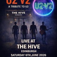 U2V2 - U2 Tribute Band (Live in Edinburgh)