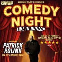 Comedy Night - Patrick Rolink
