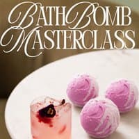 The Delphine x LUSH: Bath bomb masterclass