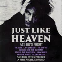 Just Like Heaven: Alt 80s Night (Edinburgh)