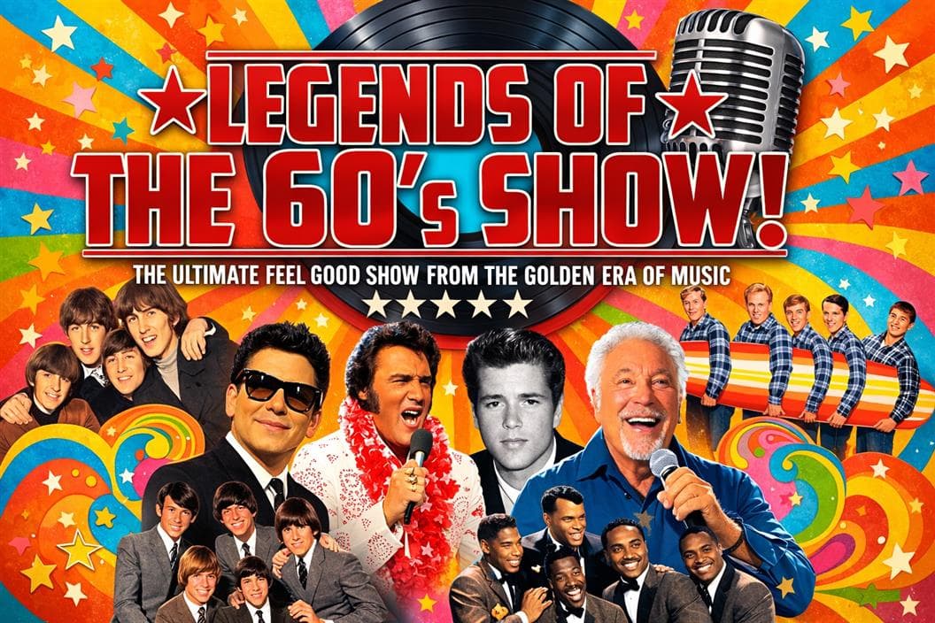 LEGENDS OF THE 60s SHOWLochgelly Centre
