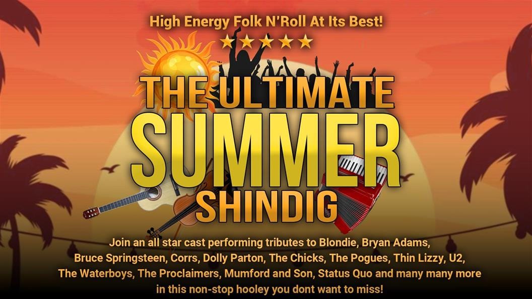 THE ULTIMATE SUMMER SHINDIGRothes Halls